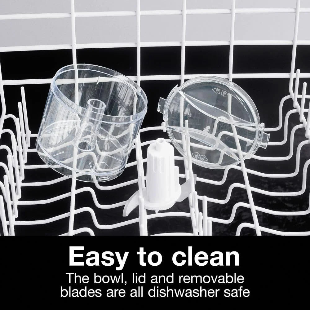 Durable Electric Vegetable Chopper 1.5 Cup Food Processor