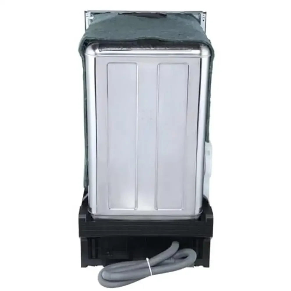 Built-In Compact Dishwasher 8 Place Settings 6 Wash Cycles Quiet Operation Leakage Sensor White