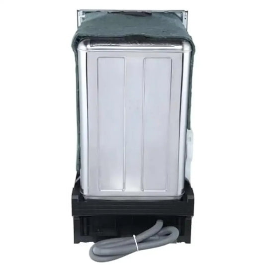 Built-In Compact Dishwasher 8 Place Settings 6 Wash Cycles Quiet Operation Leakage Sensor White