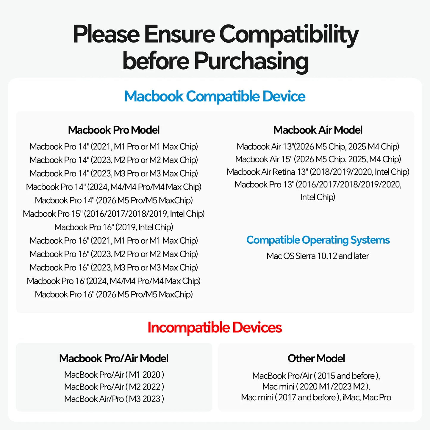 PULWTOP 11-in-1 USB-C Laptop Docking Station with Dual HDMI, Ethernet & Power Delivery