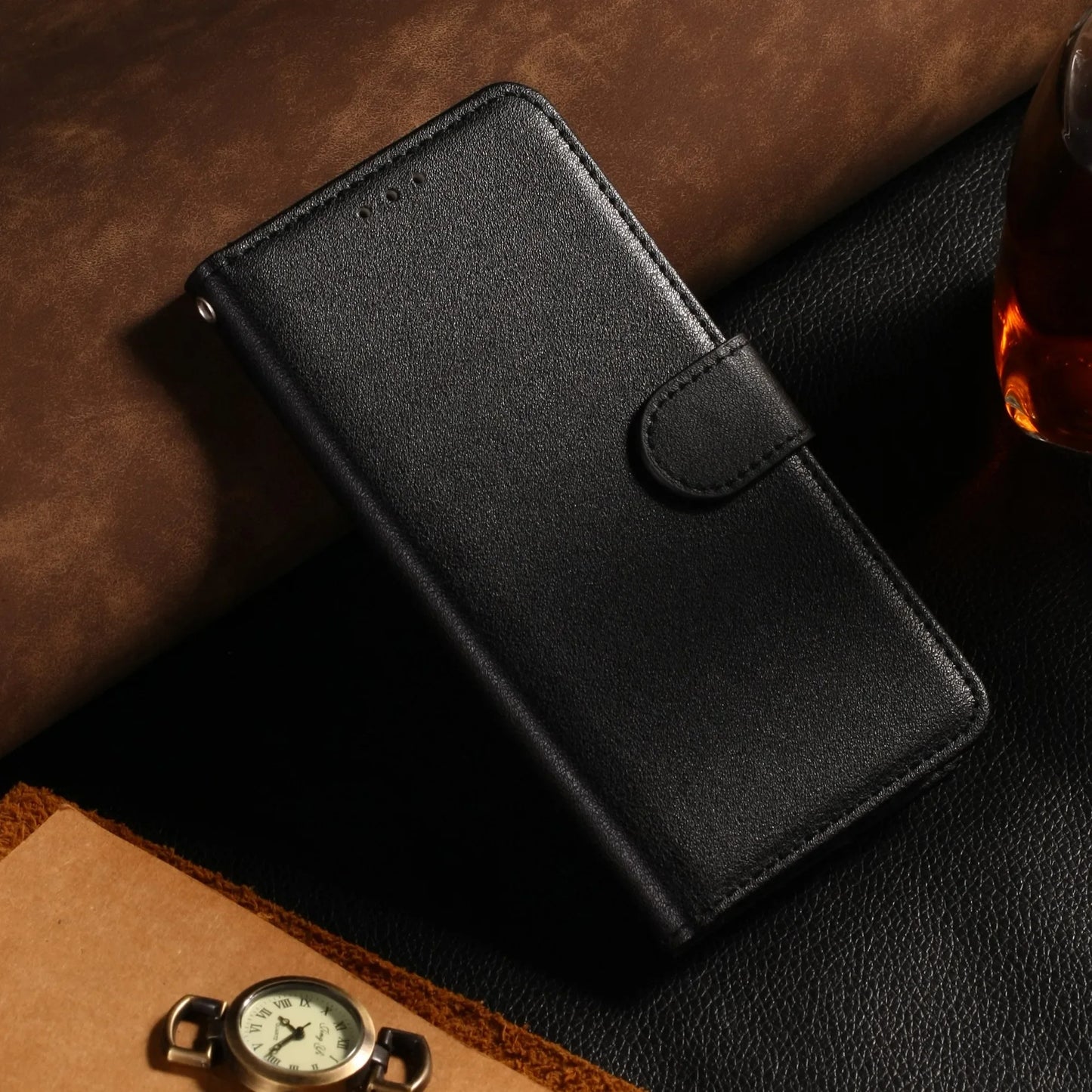 Premium Leather Wallet Case for Samsung Galaxy Series