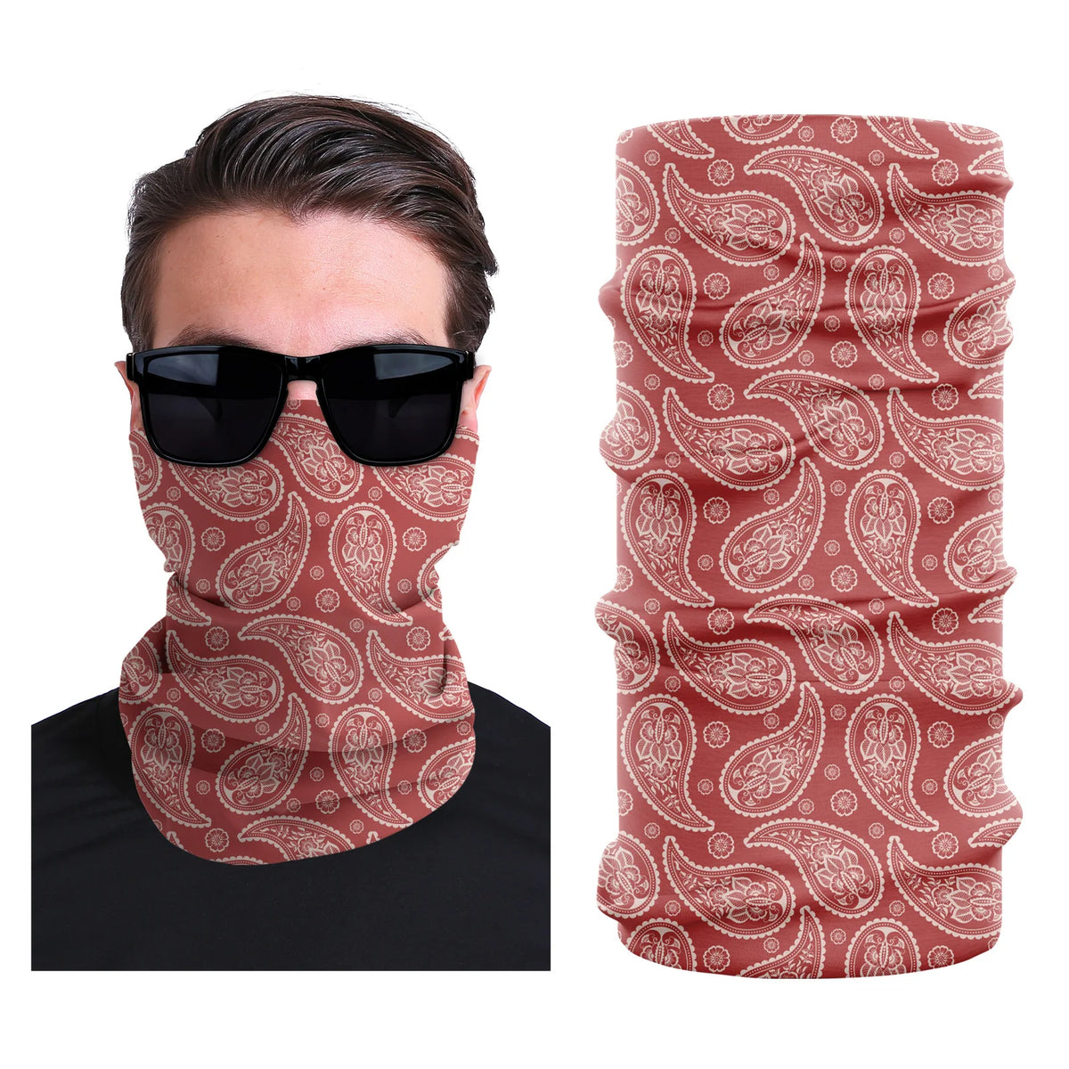 Unisex Multifunctional Neck Gaiter – Outdoor Face Cover Headscarf