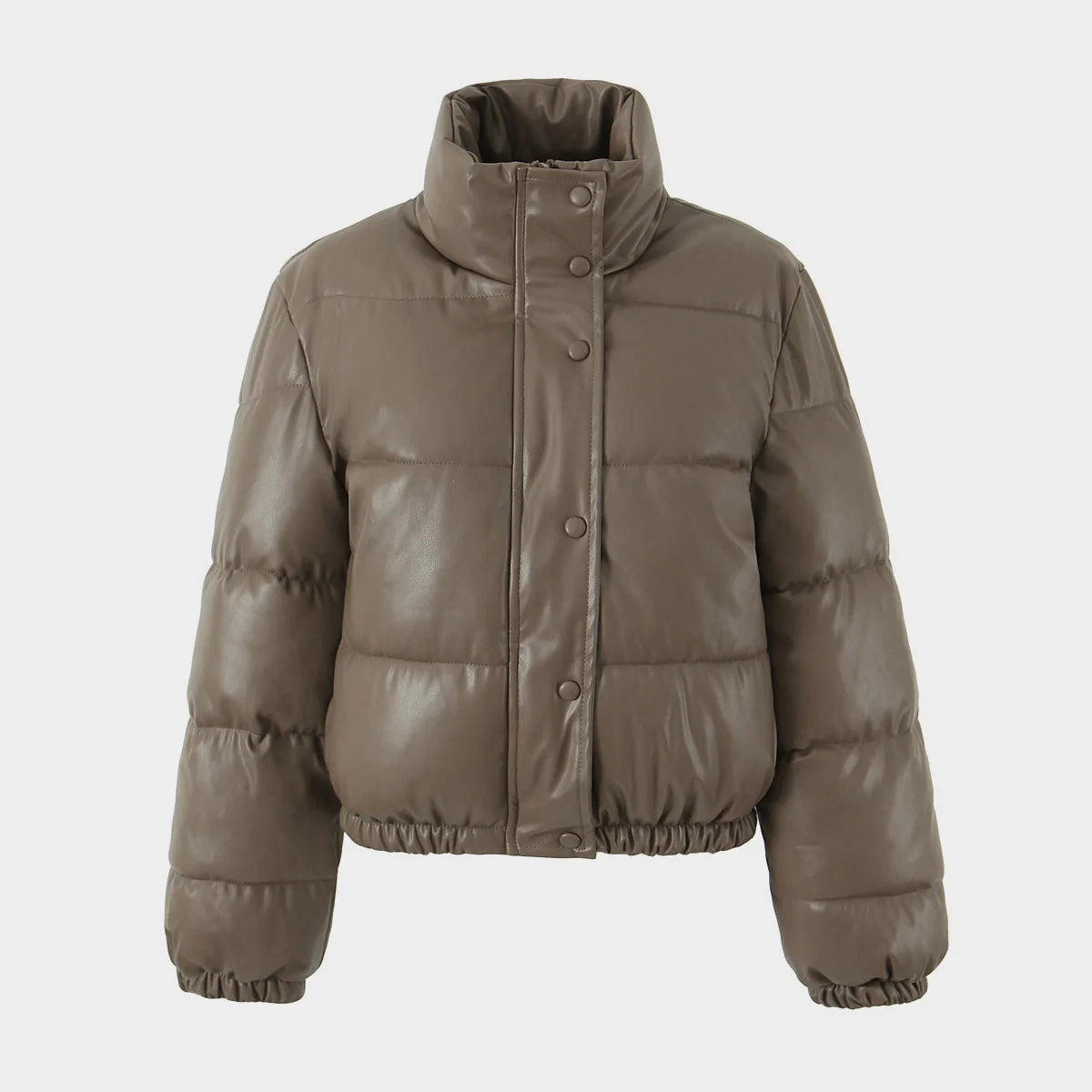 Women’s Waterproof Puffer Hiking Jacket .Lightweight Winter Windbreaker Coat
