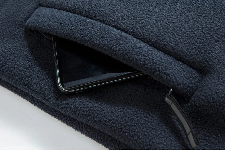 Title: Men’s Polar Fleece Outdoor Winter Jacket