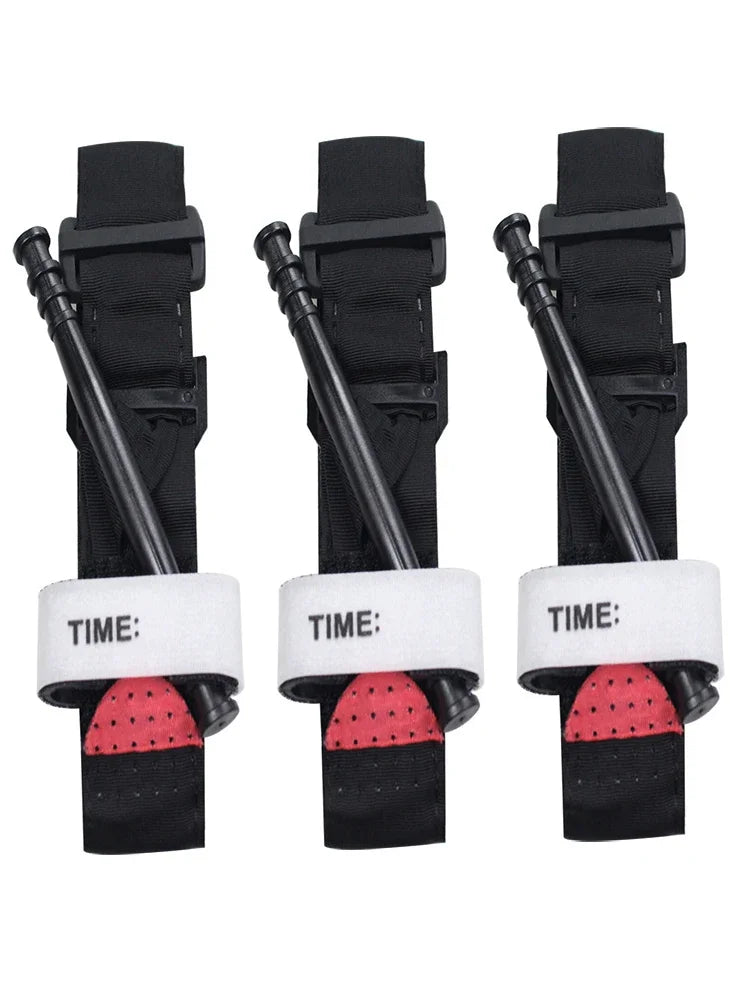Tactical Emergency Tourniquet – Outdoor First Aid Bleeding Control Survival Gear