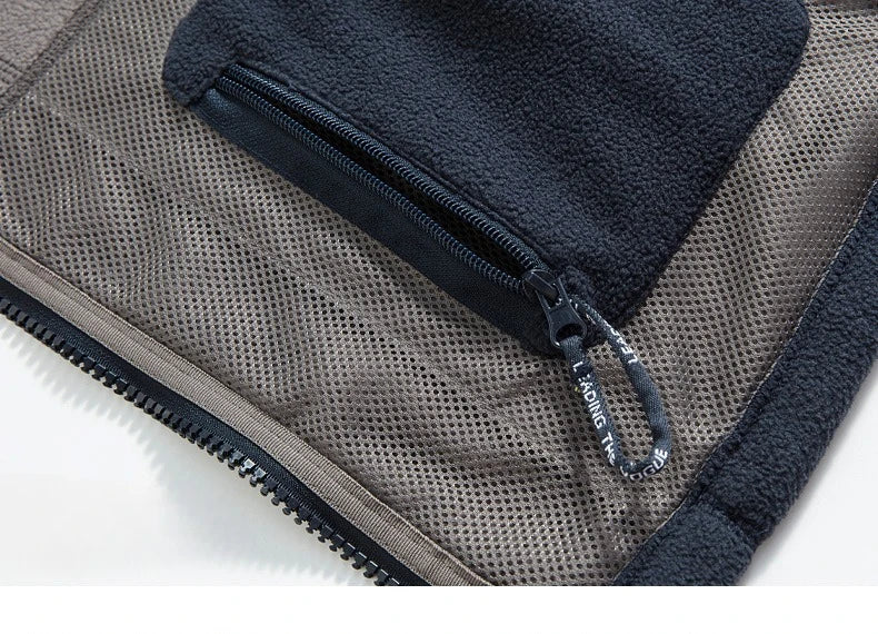 Title: Men’s Polar Fleece Outdoor Winter Jacket