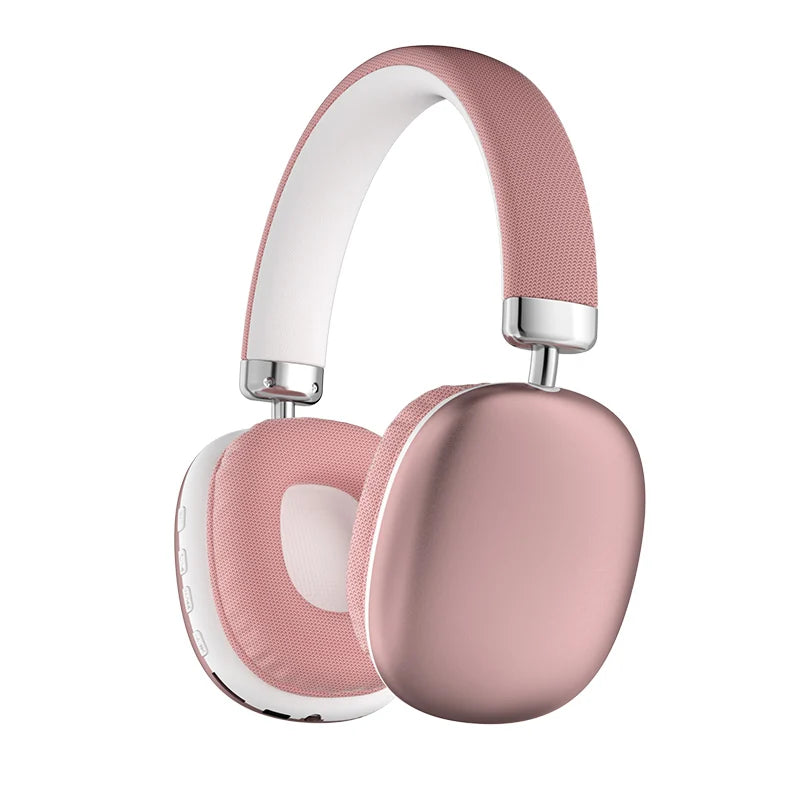 Wireless Over Ear Bluetooth Headphones with Microphone  HiFi Stereo Sound & All-Day Comfort