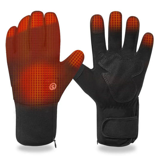 Savior Heat Heated Mittens Waterproof Skiing Gloves