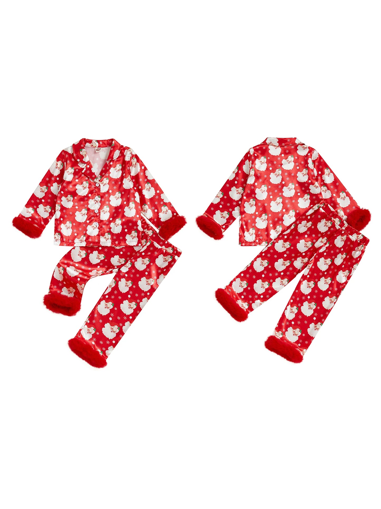 Women s Christmas Pajamas Set with Reindeer Print and Matching Fuzzy Socks Cozy Sleepwear Lounge Wear for Ladies
