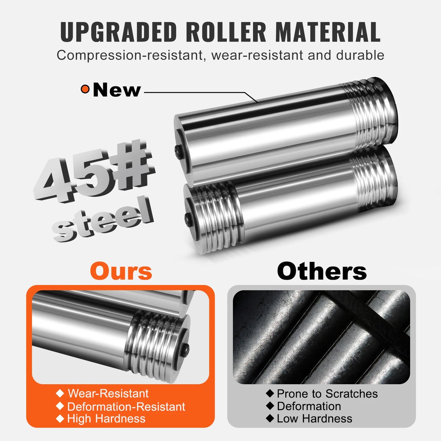 3-in-1 Jewelry Rolling Mill Machine 45/57/75/76mm for Metal Forming