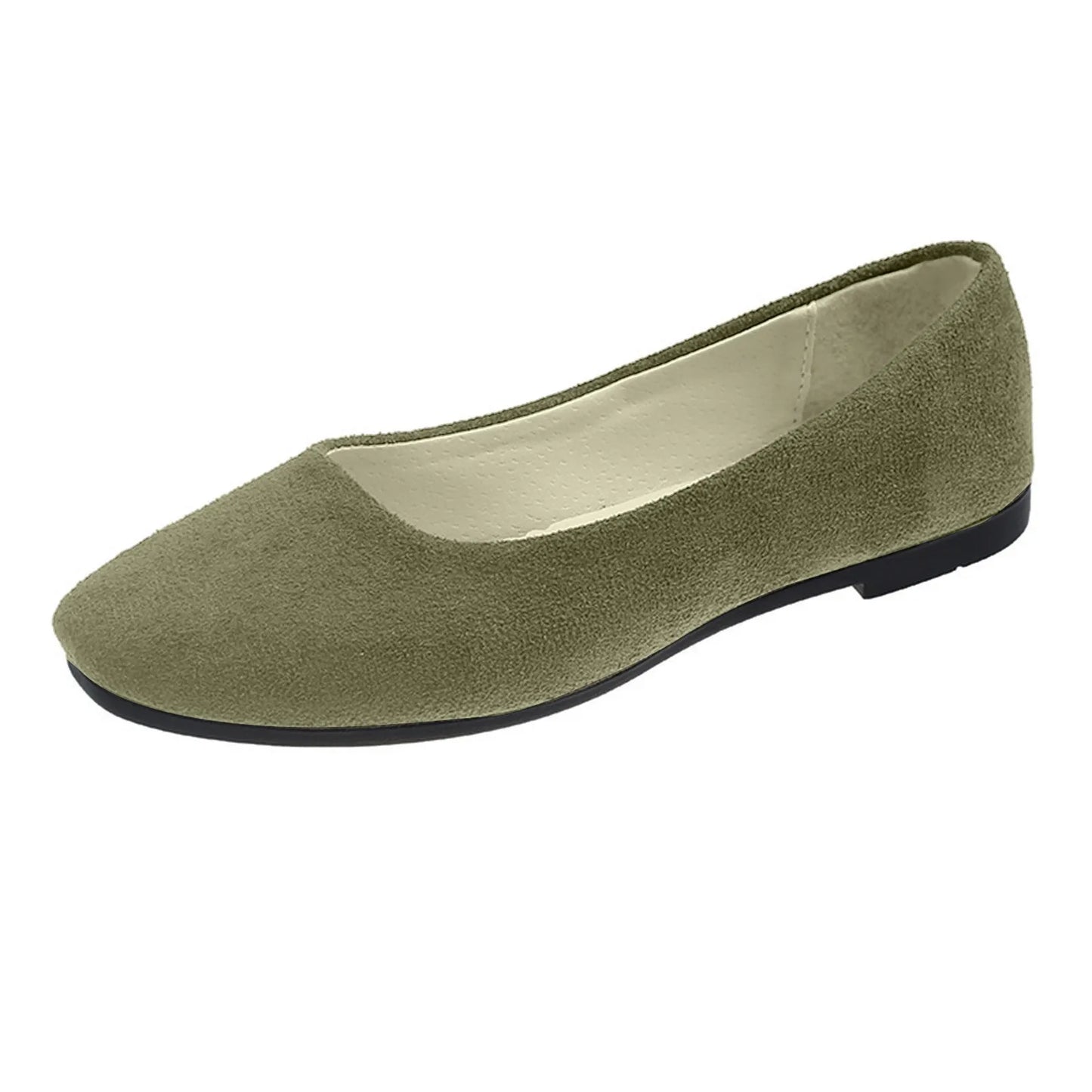Women’s Genuine Leather Metal Accent Slide Sandals . European Style Luxury Slip-On Flats