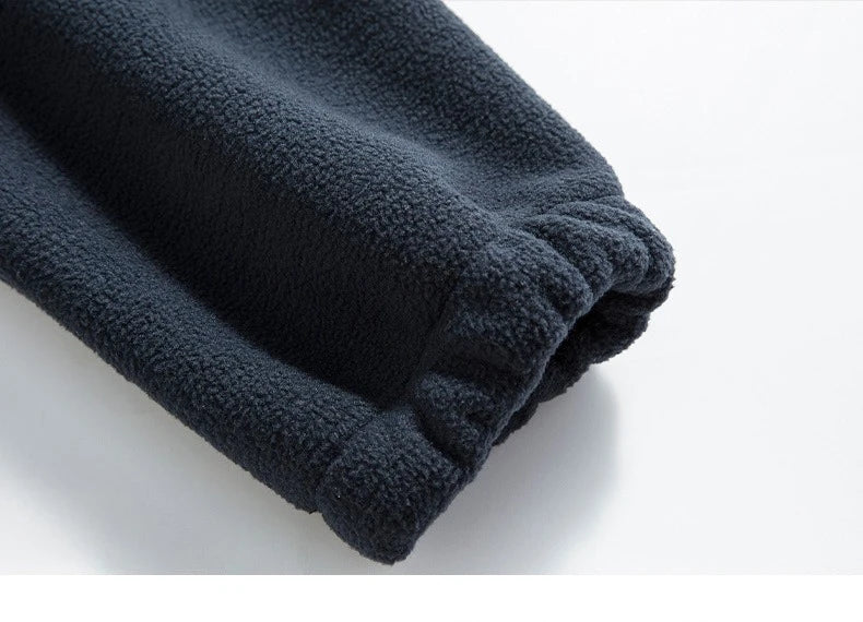 Title: Men’s Polar Fleece Outdoor Winter Jacket