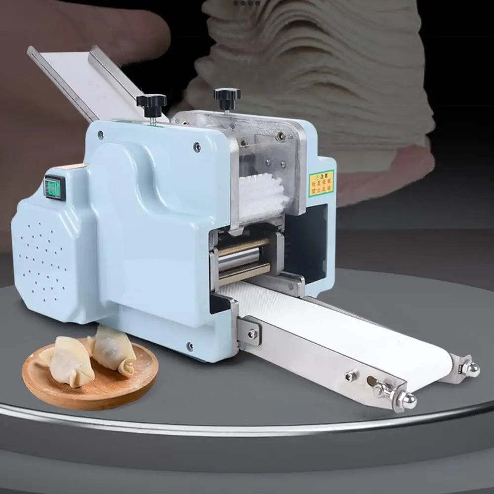 140W Commercial Electric Dumpling Skin Maker Wonton Dough