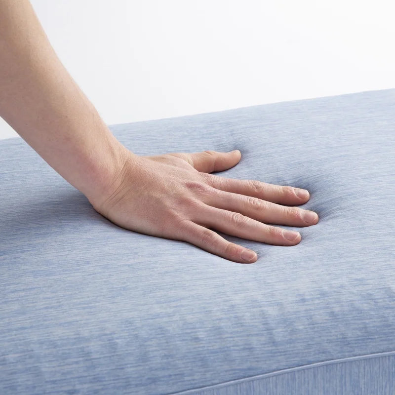 Cooling Memory Foam Pillow with AQUACOOL Technology Standard Queen Size Pressure Relief Breathable Washable Cover Antimicrobial