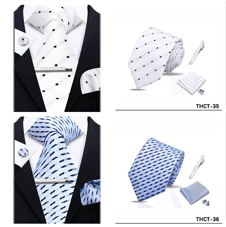 Men’s Luxury Paisley Silk Necktie.Elegant BusinessWedding & Formal Dress Tie for Men