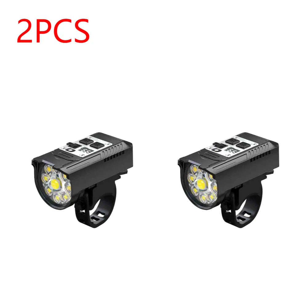 Rechargeable Front Light Bicycle Waterproof Headlamp