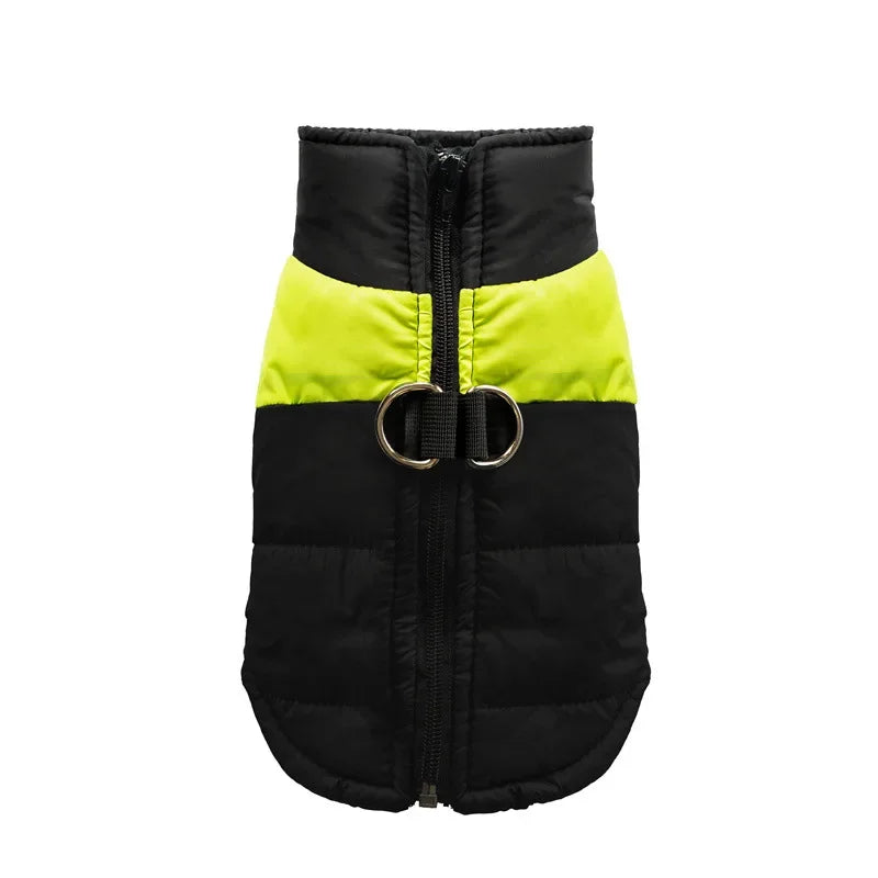 Waterproof Winter Dog Vest Jacket
