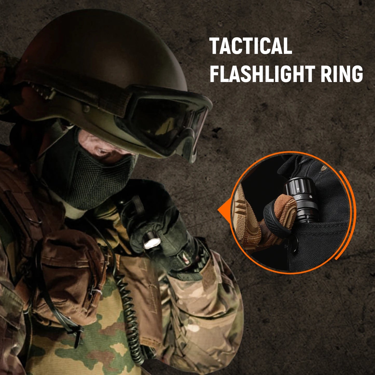 Wurkkos TD07 Tactical Flashlight .1300 Lumens, 479M Long Range, IP68 Waterproof  Description: