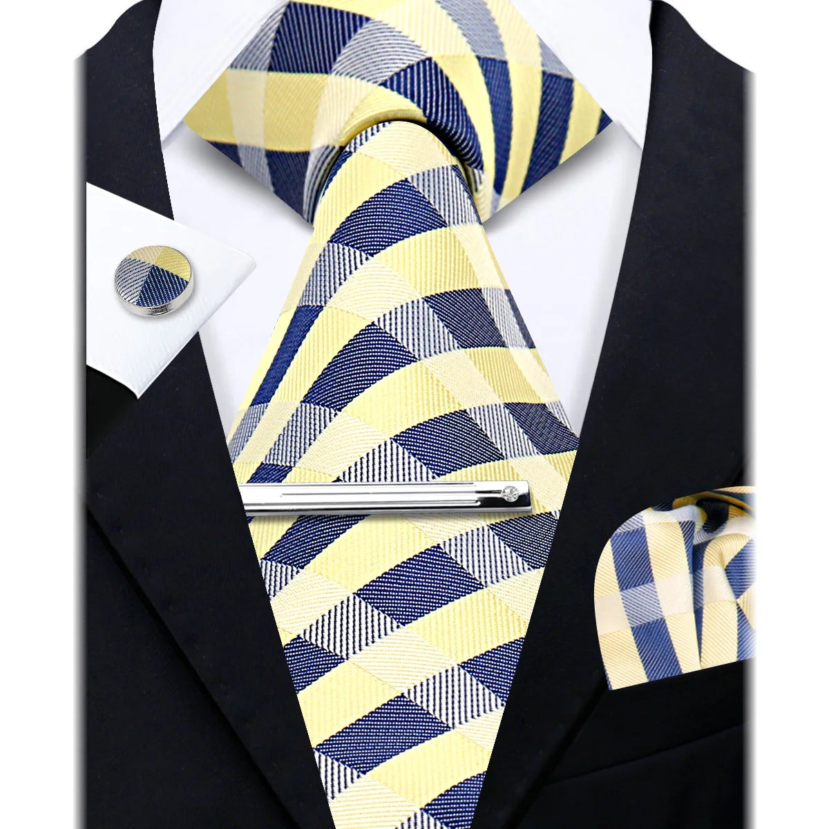 Men’s Luxury Paisley Silk Necktie.Elegant BusinessWedding & Formal Dress Tie for Men