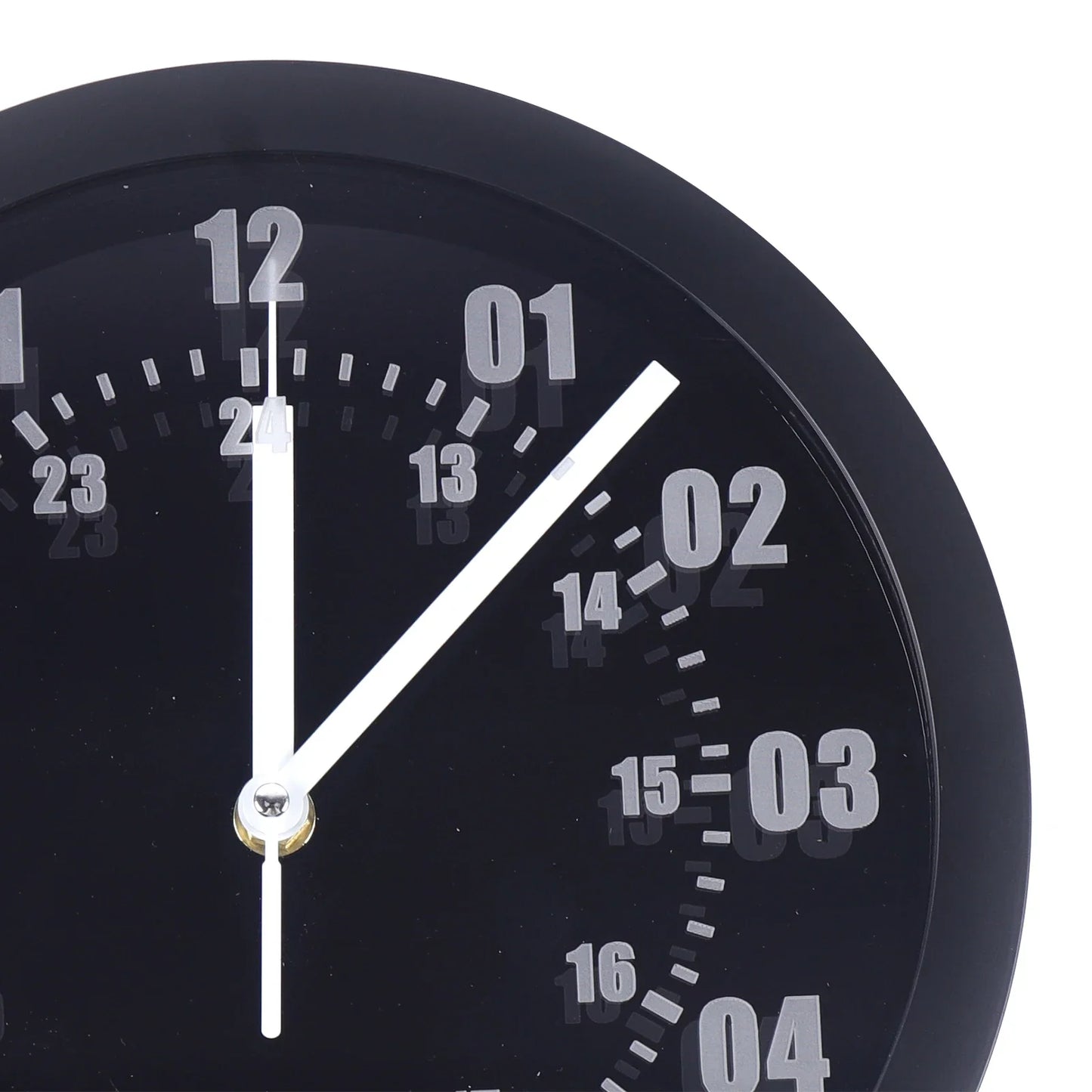 LED Indoor & Outdoor Luminous Wall Clock with Remote Control