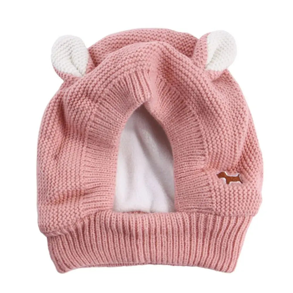Quiet Comfort Dog Ear Muff .Noise Protection Anxiety Relief Pet Hat