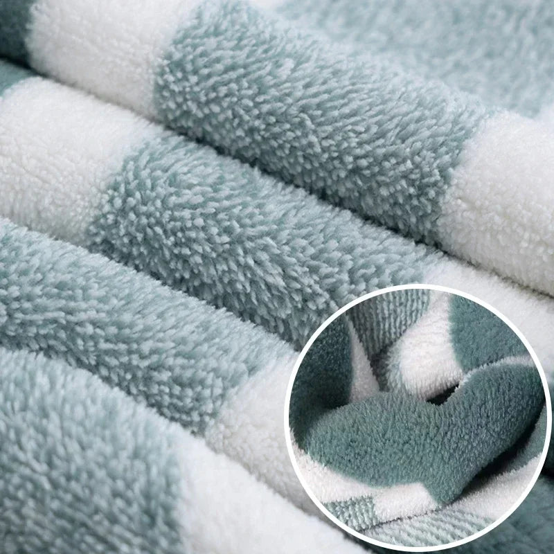 Ultra Soft Quick Dry Spa Bath Towels Set for Adults