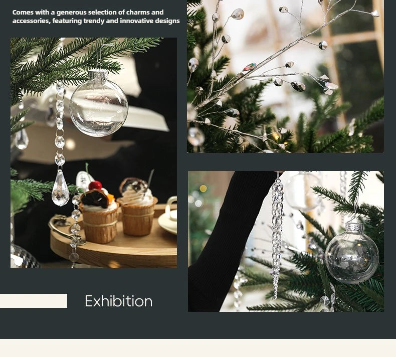2025 new PE Christmas tree premium sense home living room DIY Christmas decoration Christmas