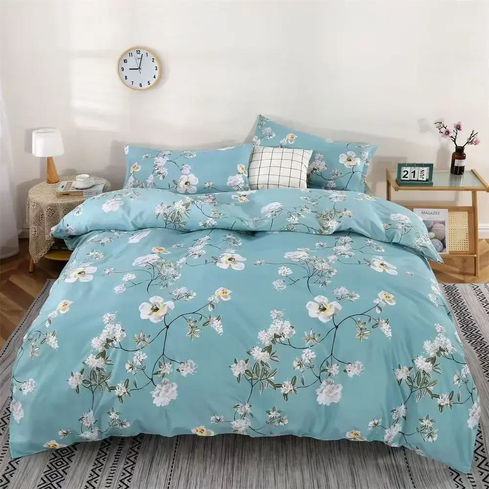 Cozy Winter Warm Duvet Cover Bedding Set