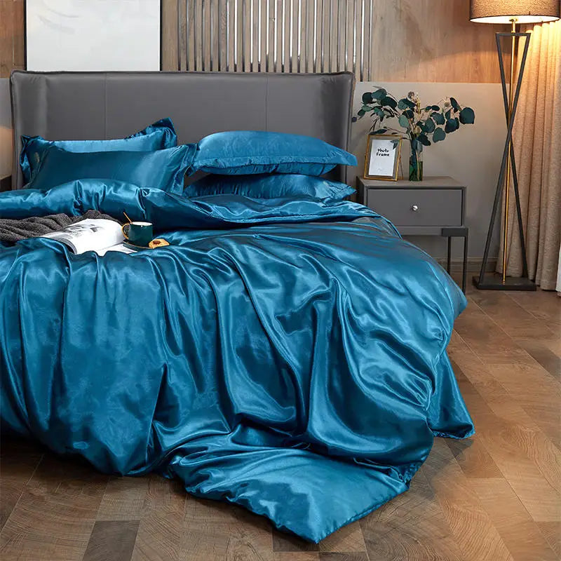 Luxury Smooth Satin Duvet Cover