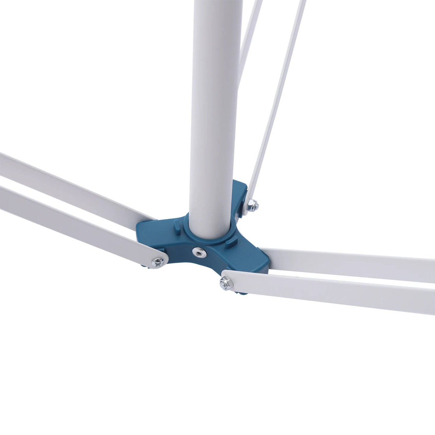 Foldable Tripod Clothes Drying Rack . Freestanding Portable Metal Laundry Drying Stand for Indoor & Outdoor Use