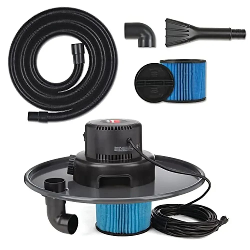 3.0 Peak HP Wet Dry Vacuum Motor Head Kit 55 Gallon Drum