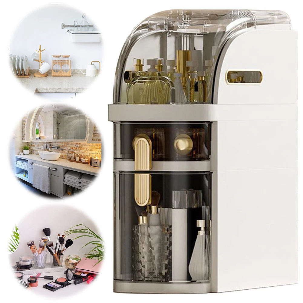 Bathroom Storage Cabinet Waterproof Installation Free