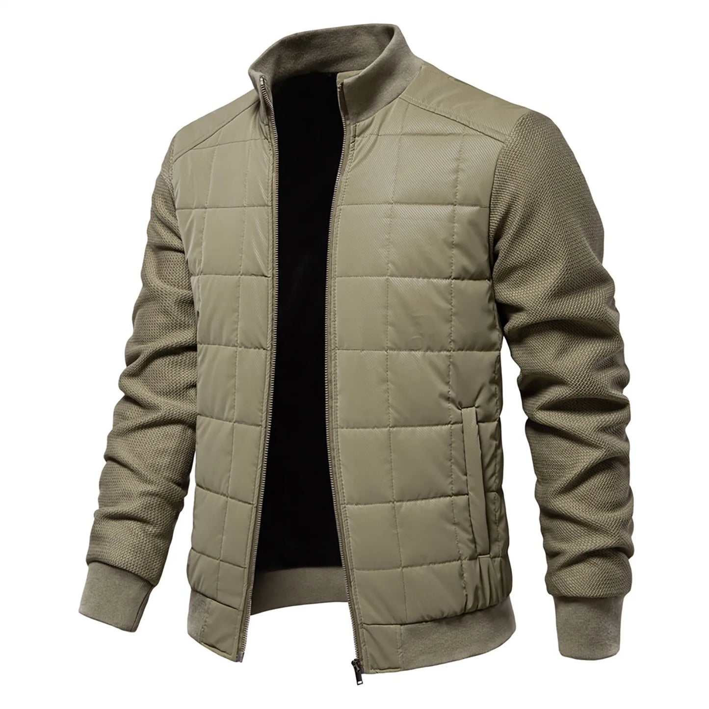 Men’s Lightweight Quilted Winter Jacket