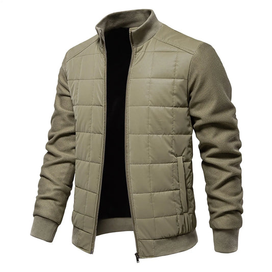 Men’s Lightweight Quilted Winter Jacket