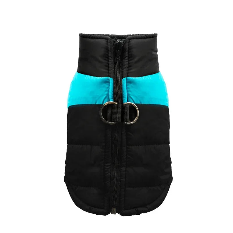 Waterproof Winter Dog Vest Jacket