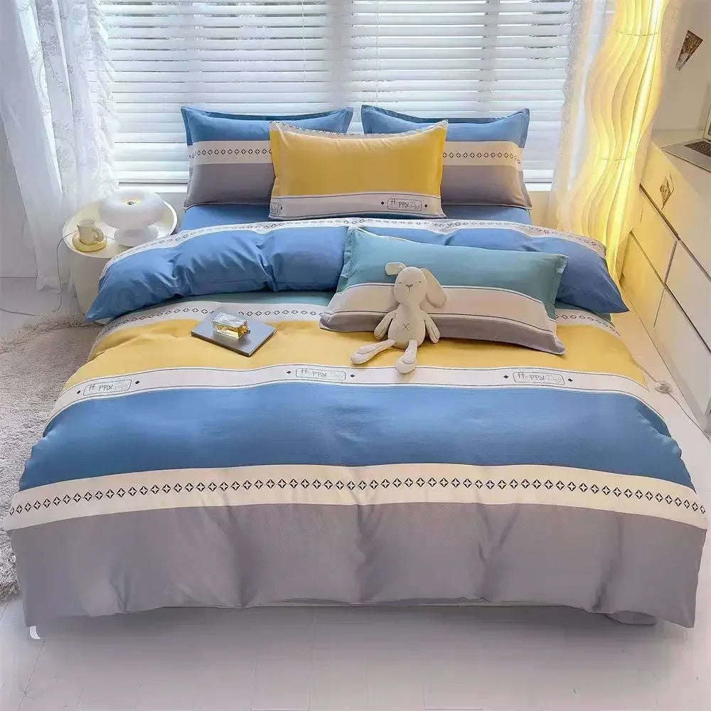 Cozy Winter Warm Duvet Cover Bedding Set