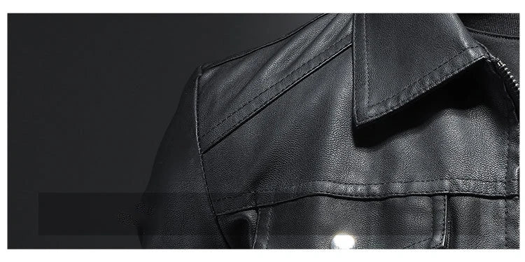 Men’s Premium Leather Motorcycle Jacket
