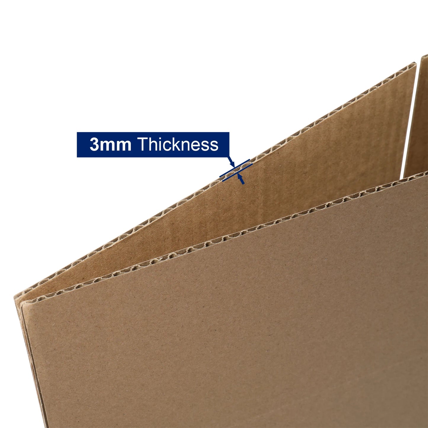 100-Pack Corrugated Paper Gift Boxes 6x6x6 in (15.2 x 15.2 x 15.2 cm). Brown Shipping & Mailing Boxes for Gifts, Packaging, Moving & Small Business