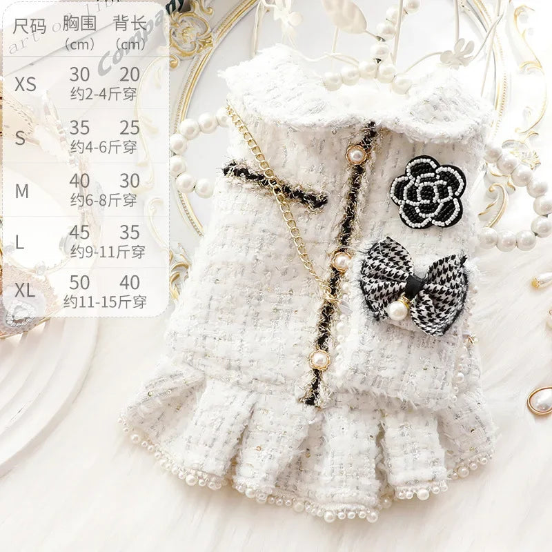 Luxury Princess Pet Dress for Dogs & Cats
