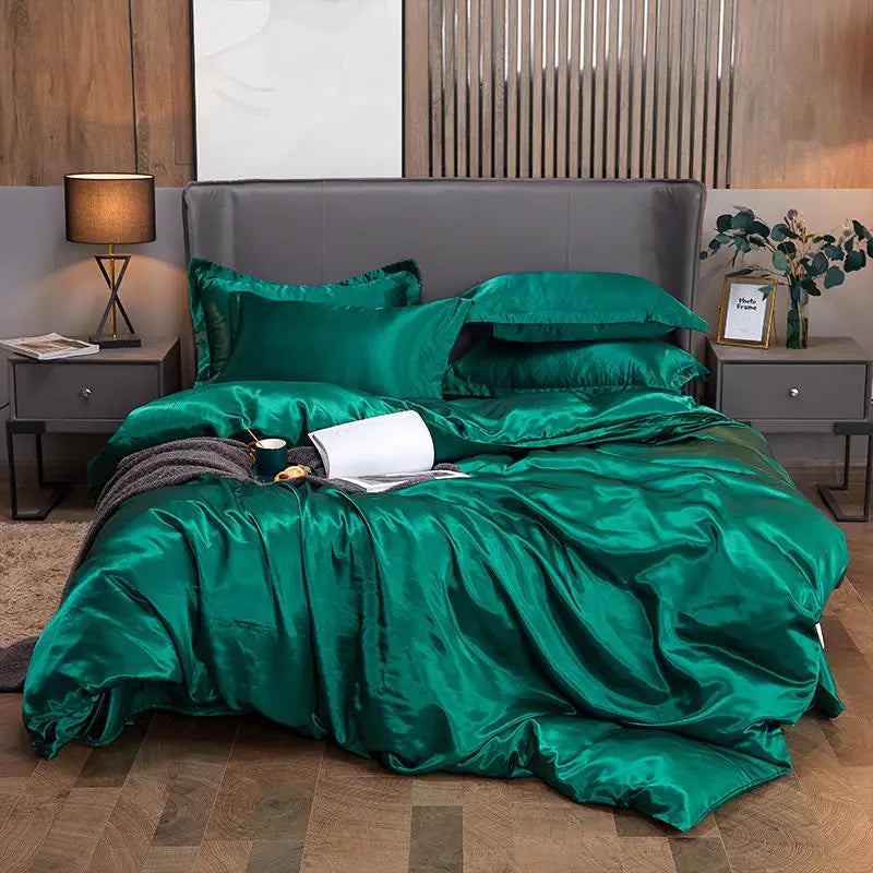 Luxury Smooth Satin Duvet Cover