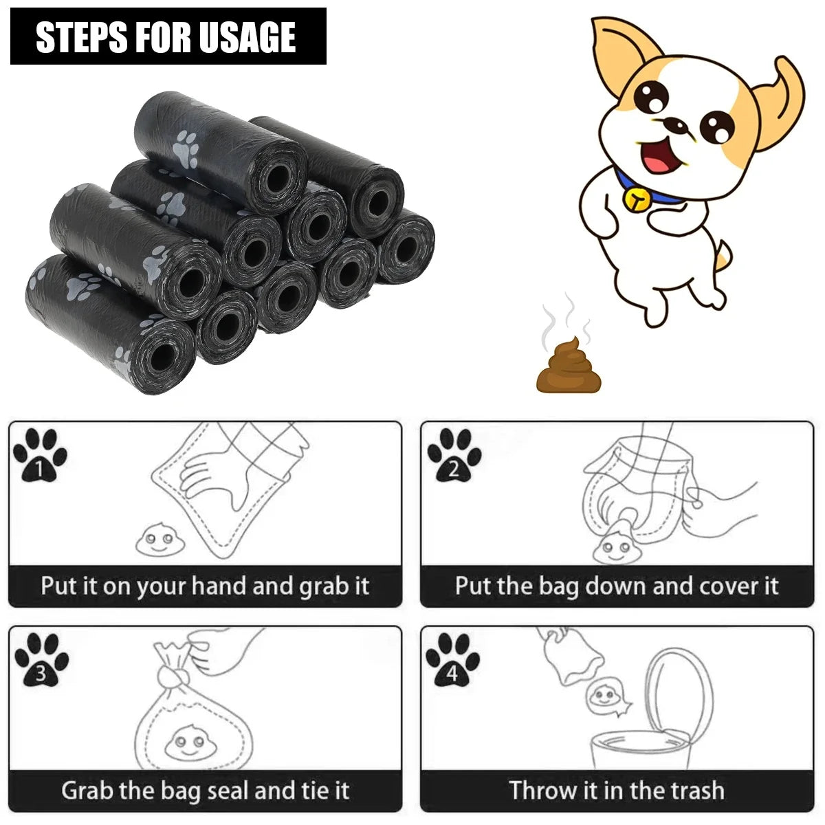 Premium Pet Waste Bags