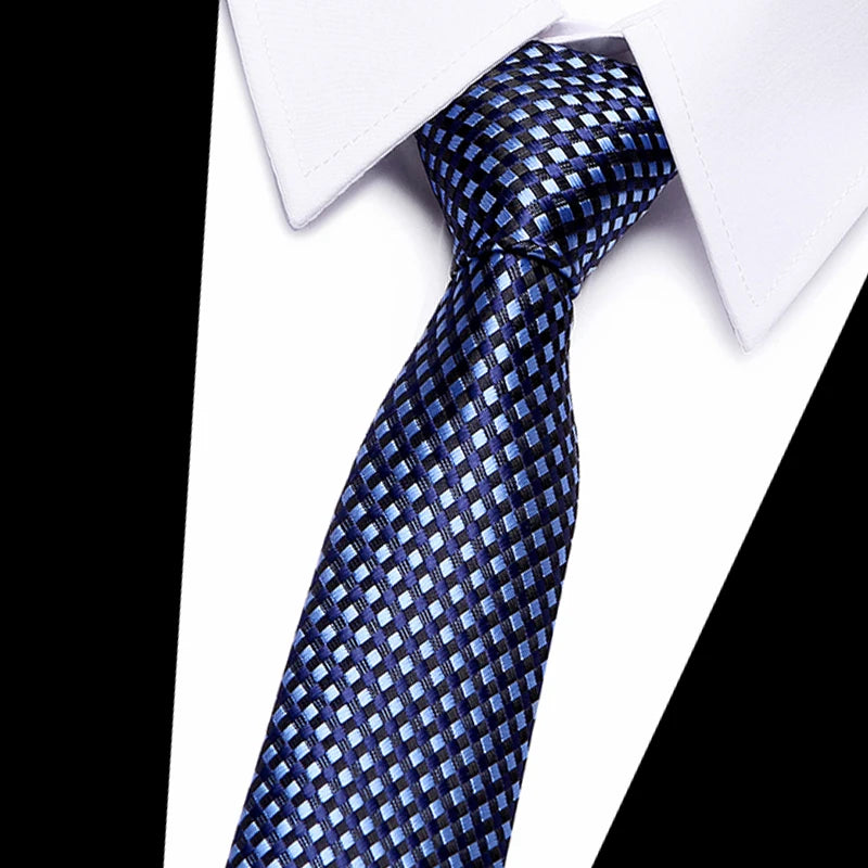 Luxury Men’s Fashion Necktie.Business, Wedding & Formal Tie