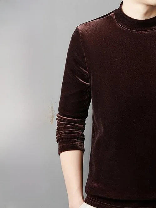 Pierre Cardin Men’s Luxury Fleece Sweatshirt | Premium Crew Neck Pullover | Soft Warm Casual Winter Sweater