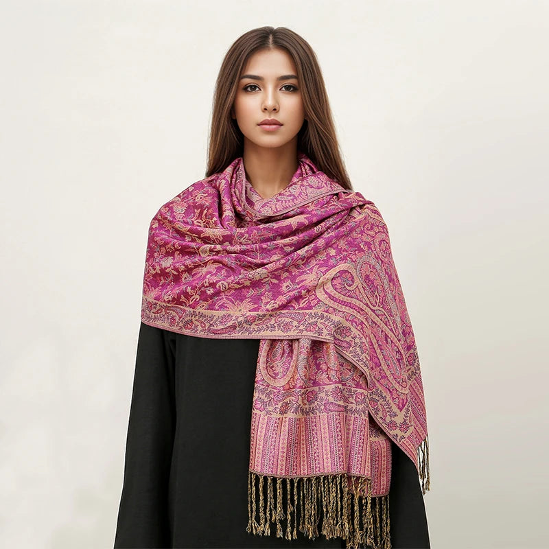 Luxury Cashmere Winter Scarf Shawl