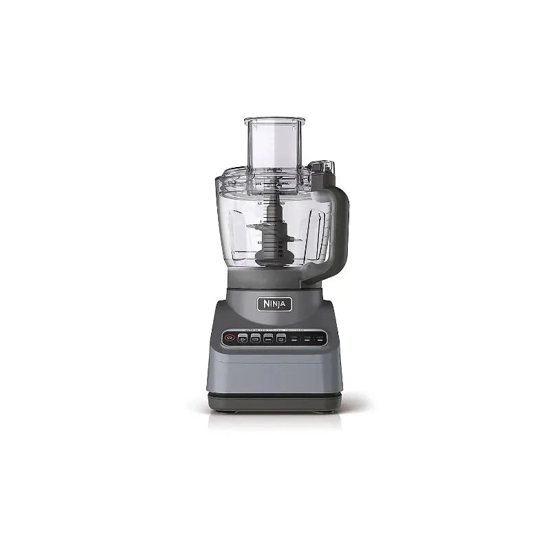 Ninja Professional Food Processor, 850 Watts, 9-Cup Capacity, Auto-iQ Preset Programs, Silver