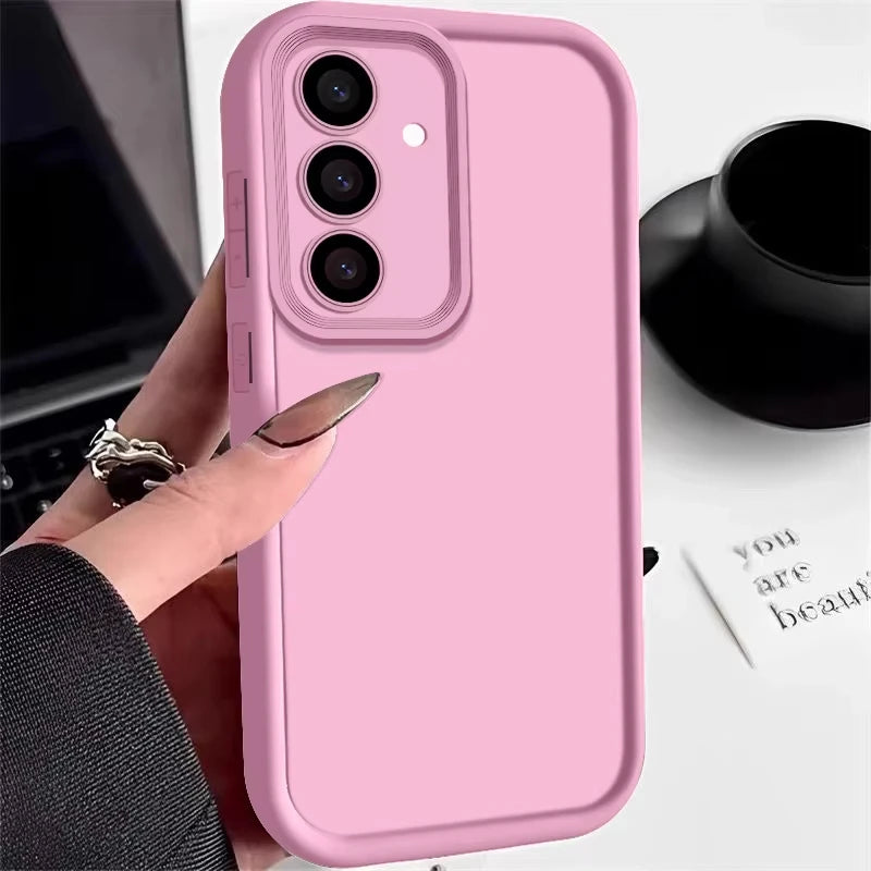 Soft TPU Shockproof Phone Case for Samsung Galaxy