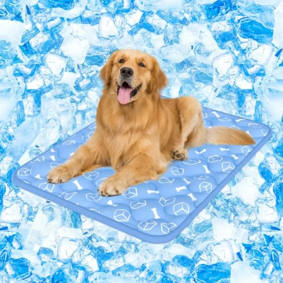 Cooling Dog Mat 2.0 . Thick Breathable Pet Cooling Pad for Dogs & Cats