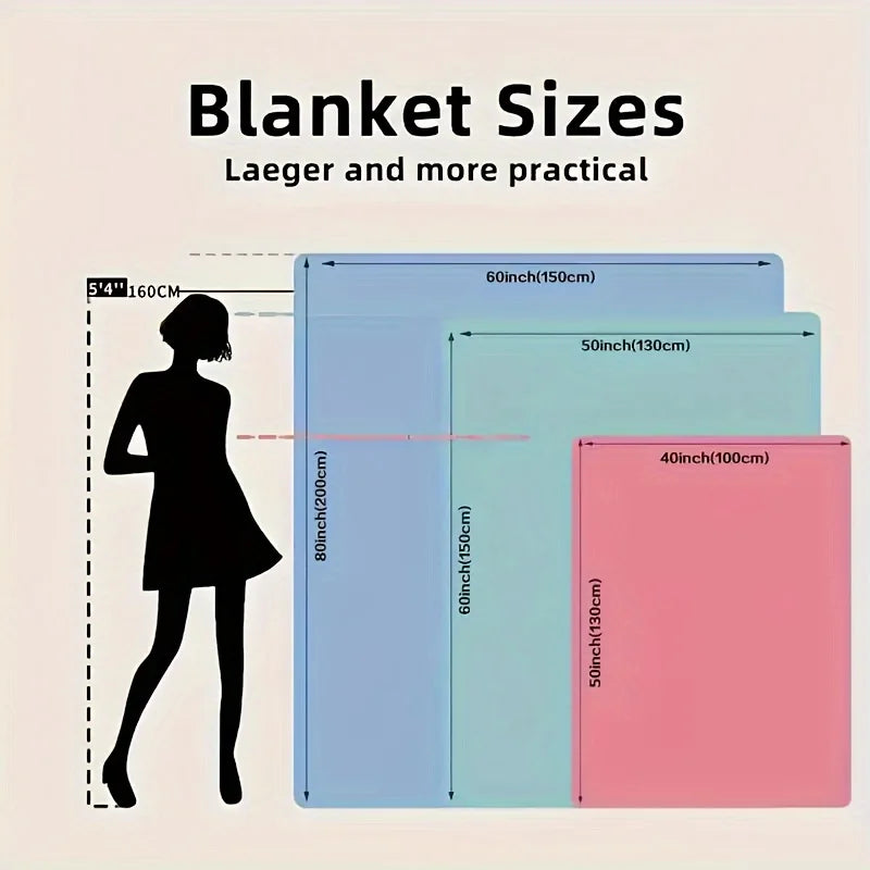 1pc Cozy Highland Cow Print Flannel Throw Blanket - Soft, Warm & Versatile for Couch, Bed, Office, And Travel - Perfect Gift for