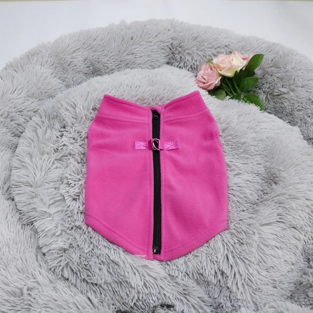 Soft Fleece Dog Vest For Small & Medium Dogs