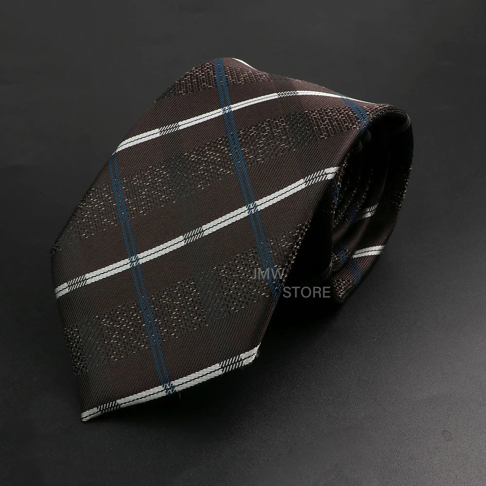 Luxury Paisley Men’s Business Necktie . Wedding & Formal Tie